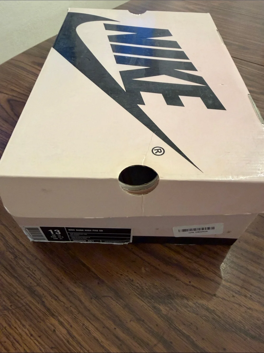 Nike Dunk High Pro SB - RARE